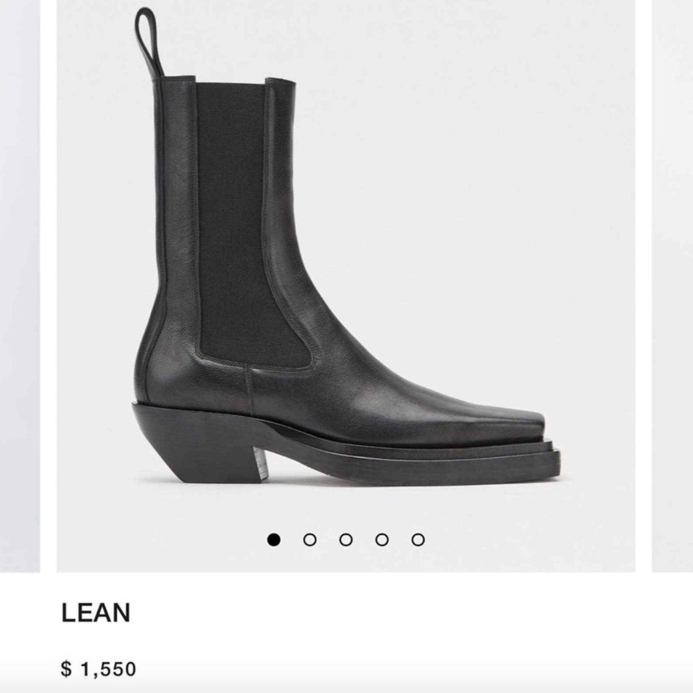 Bottega Veneta Black Ankle Boots